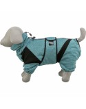 Albornoz para perro Trixie Azul L
