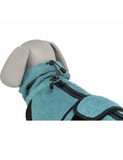 Albornoz para perro Trixie Azul L