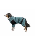 Albornoz para perro Trixie Azul M L M/L