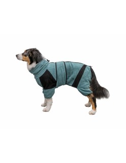 Albornoz para perro Trixie Azul M L M/L