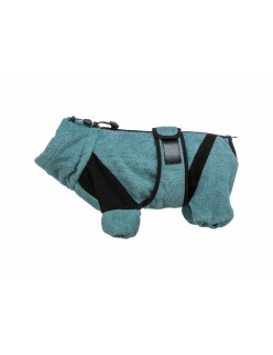 Albornoz para perro Trixie Azul M L M/L