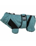 Albornoz para perro Trixie Azul M L M/L