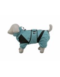 Albornoz para perro Trixie Azul M L M/L