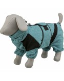Albornoz para perro Trixie Azul M L M/L