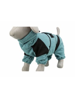 Albornoz para perro Trixie Azul M L M/L