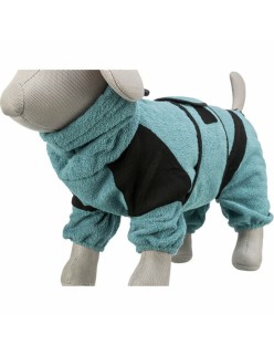 Albornoz para perro Trixie Azul M L M/L