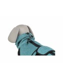 Albornoz para perro Trixie Azul M L M/L
