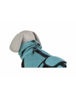 Albornoz para perro Trixie Azul M L M/L
