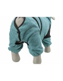 Albornoz para perro Trixie Azul M L M/L