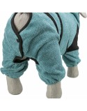 Albornoz para perro Trixie Azul M L M/L
