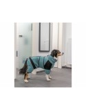 Albornoz para perro Trixie Azul M L M/L