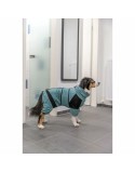 Albornoz para perro Trixie Azul M L M/L