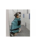 Albornoz para perro Trixie Azul M L M/L
