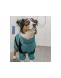 Albornoz para perro Trixie Azul M L M/L