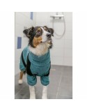 Albornoz para perro Trixie Azul M L M/L