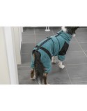 Albornoz para perro Trixie Azul M L M/L