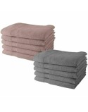 Towel set TODAY Grey 10 Pieces
