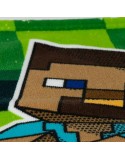 Serviette de plage Minecraft 70 x 140 cm Polyester