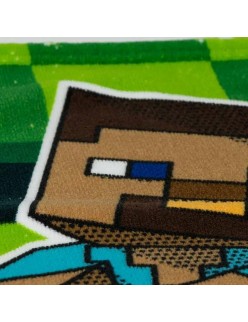 Serviette de plage Minecraft 70 x 140 cm Polyester