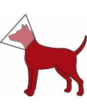 Elizabethan Dog Collar Trixie (50-58 cm)