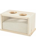Bañera Trixie 22 × 12 × 12 CM Arena