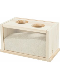Bañera Trixie 22 × 12 × 12 CM Arena