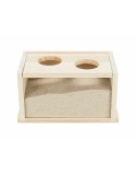 Baignoire Trixie 22 × 12 × 12 CM Sable