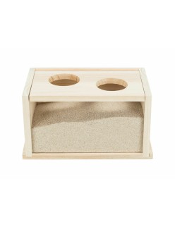 Bañera Trixie 22 × 12 × 12 CM Arena