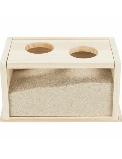 Bañera Trixie 22 × 12 × 12 CM Arena