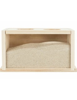Bañera Trixie 22 × 12 × 12 CM Arena