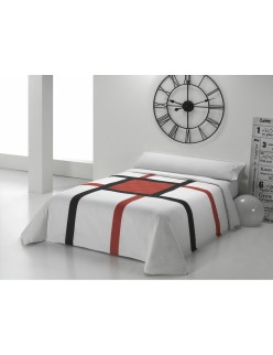 Bettbezug-Set Hosteline MIRO Rosa King size 260 x 240 cm 4 Stücke