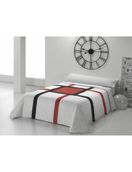 Duvet cover set Hosteline MIRO Pink Double 220 x 230 cm 3 Pieces