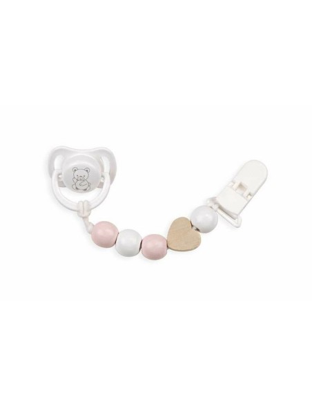 Ensemble Tétine et Attache Tétine Arias Plastique