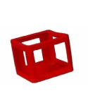 Bolsa Nevera Faba Rojo Silicona