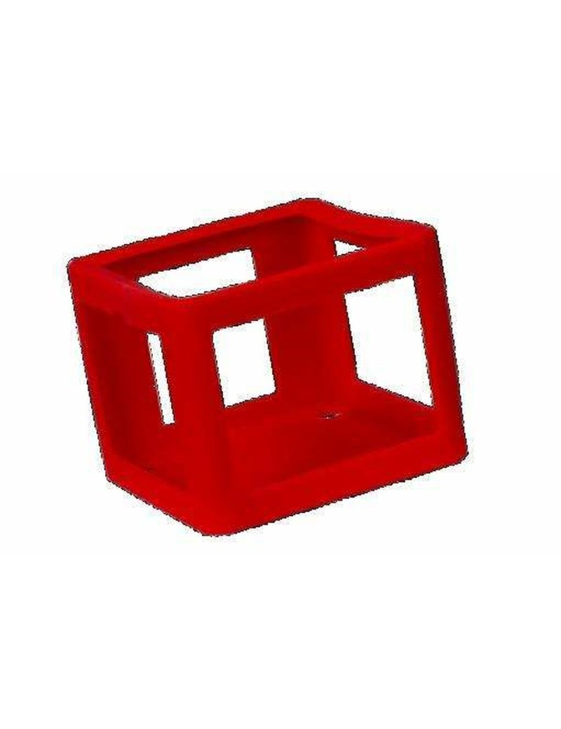 Bolsa Nevera Faba Rojo Silicona
