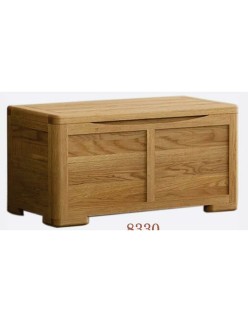 Forziere Home ESPRIT Legno di acacia 90 x 40 x 40 cm