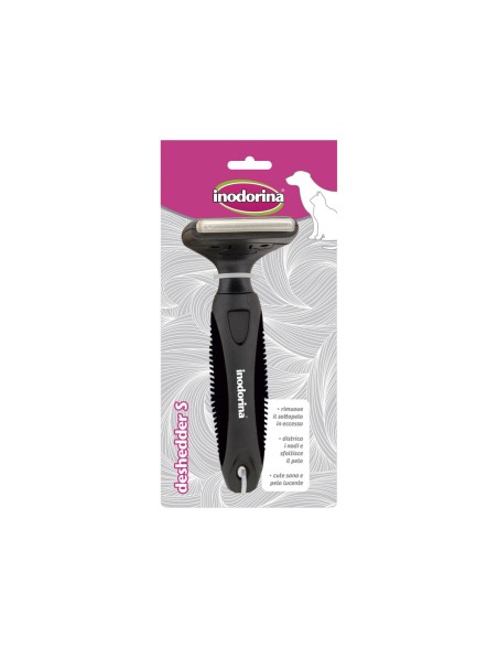 Cepillo para Perros Inodorina Negro S