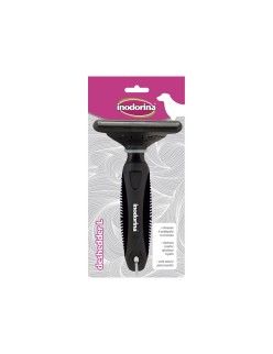 Cepillo para Perros Inodorina Negro L