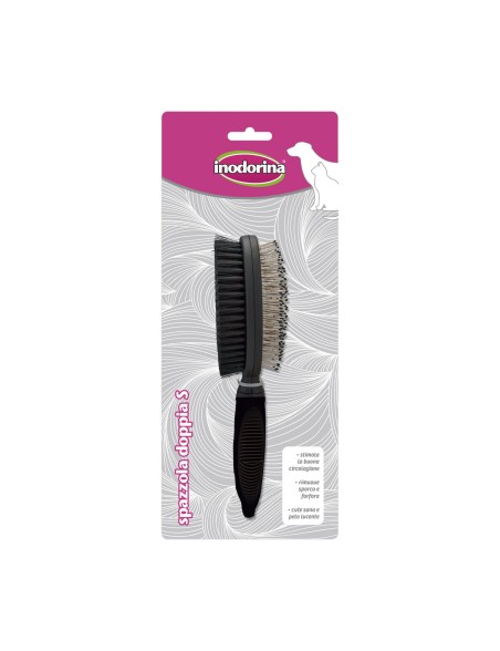 Cepillo para Perros Inodorina Negro