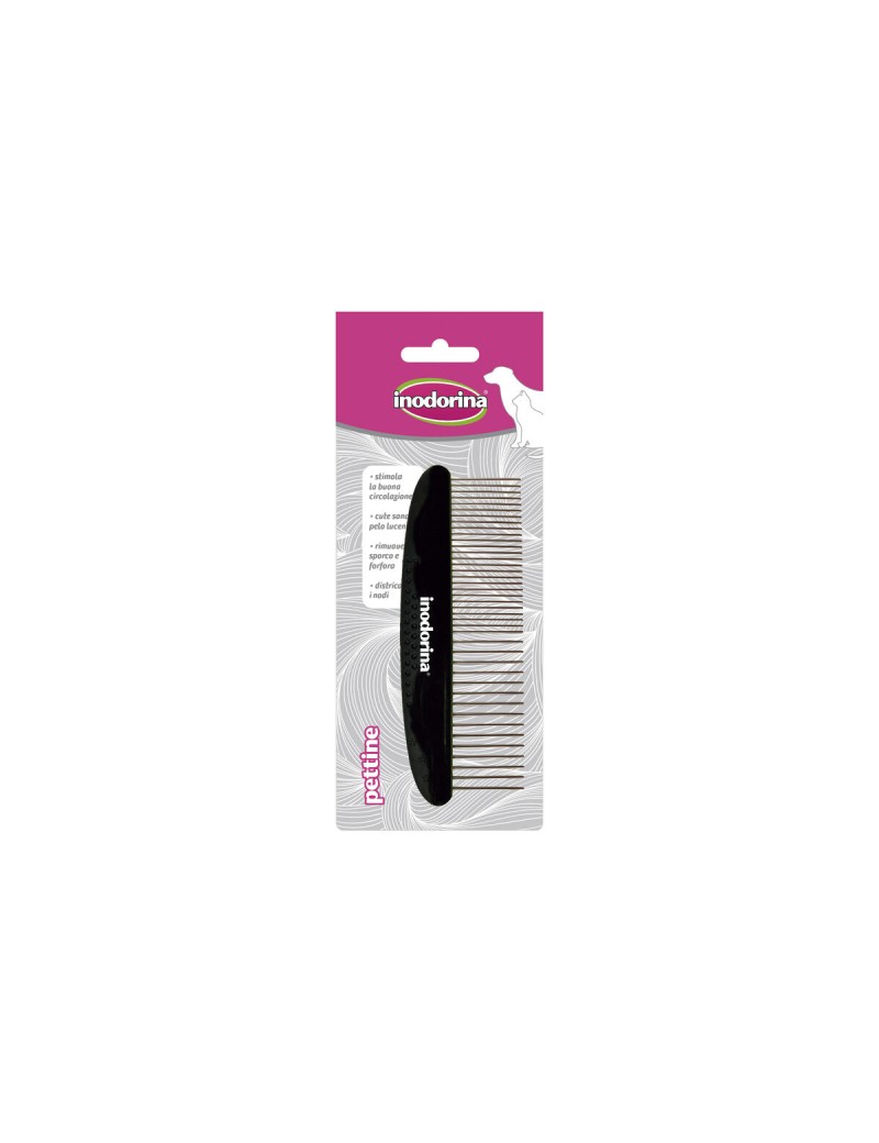 Cepillo para Perros Inodorina Negro