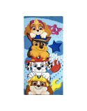 Strandbadetuch The Paw Patrol Blau 70 x 140 cm