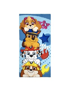 Strandbadetuch The Paw Patrol Blau 70 x 140 cm