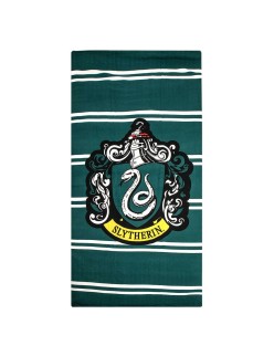 Serviette de plage Harry Potter Vert 90 x 180 cm