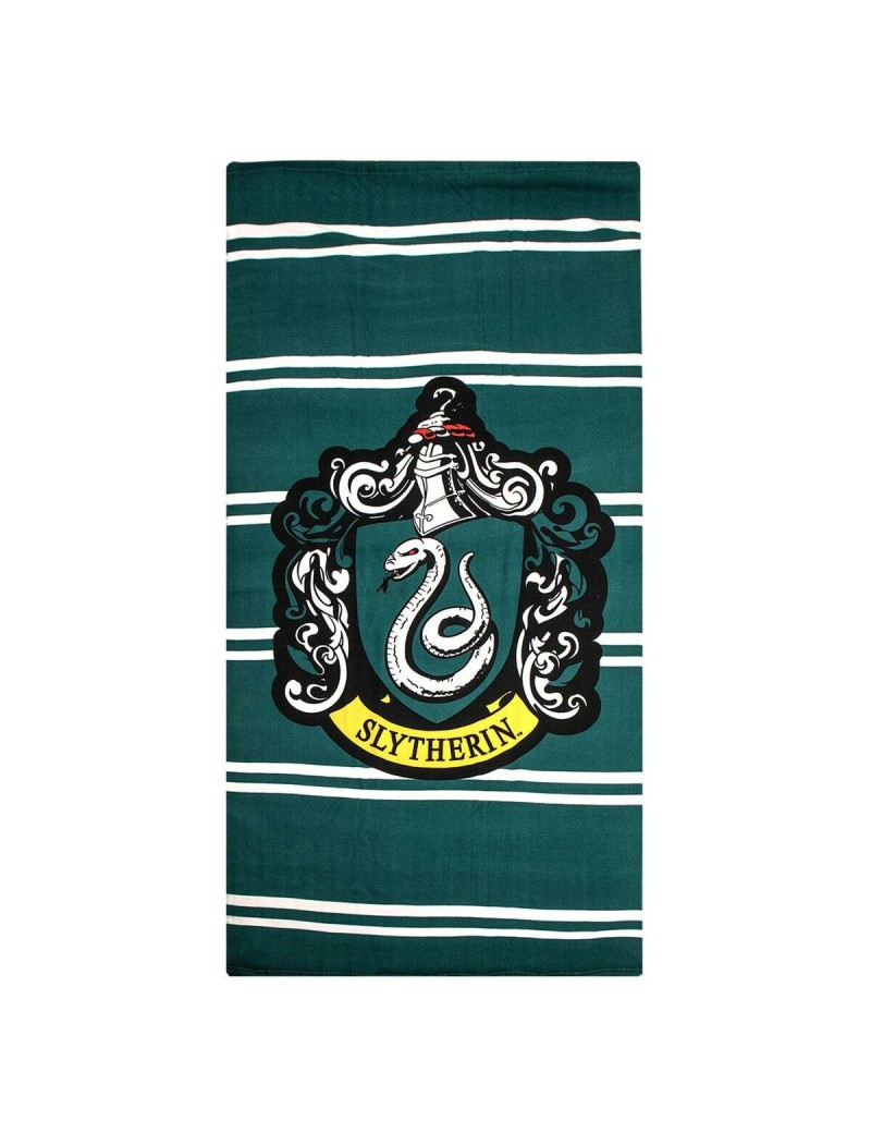 Serviette de plage Harry Potter Vert 90 x 180 cm