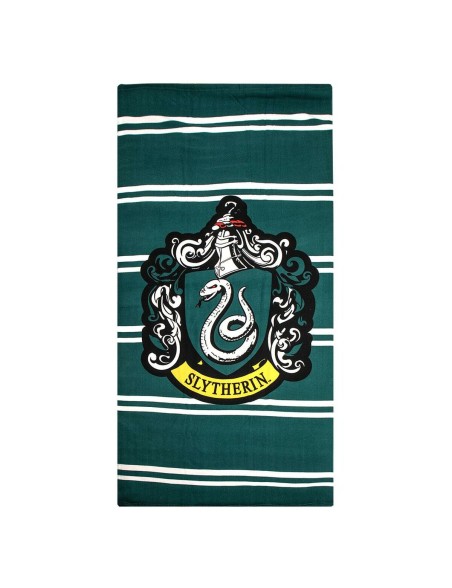 Serviette de plage Harry Potter Vert 90 x 180 cm