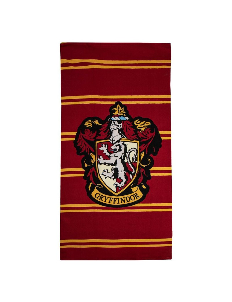Serviette de plage Harry Potter Rouge 90 x 180 cm