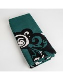 Serviette de plage Harry Potter Vert 90 x 180 cm