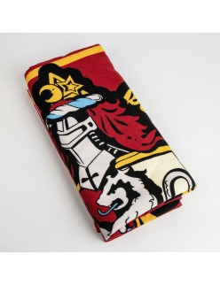 Serviette de plage Harry Potter Rouge 90 x 180 cm