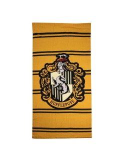 Serviette de plage Harry Potter Jaune 90 x 180 cm