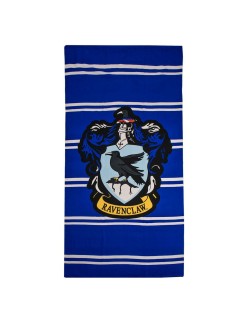 Serviette de plage Harry Potter Bleu 90 x 180 cm